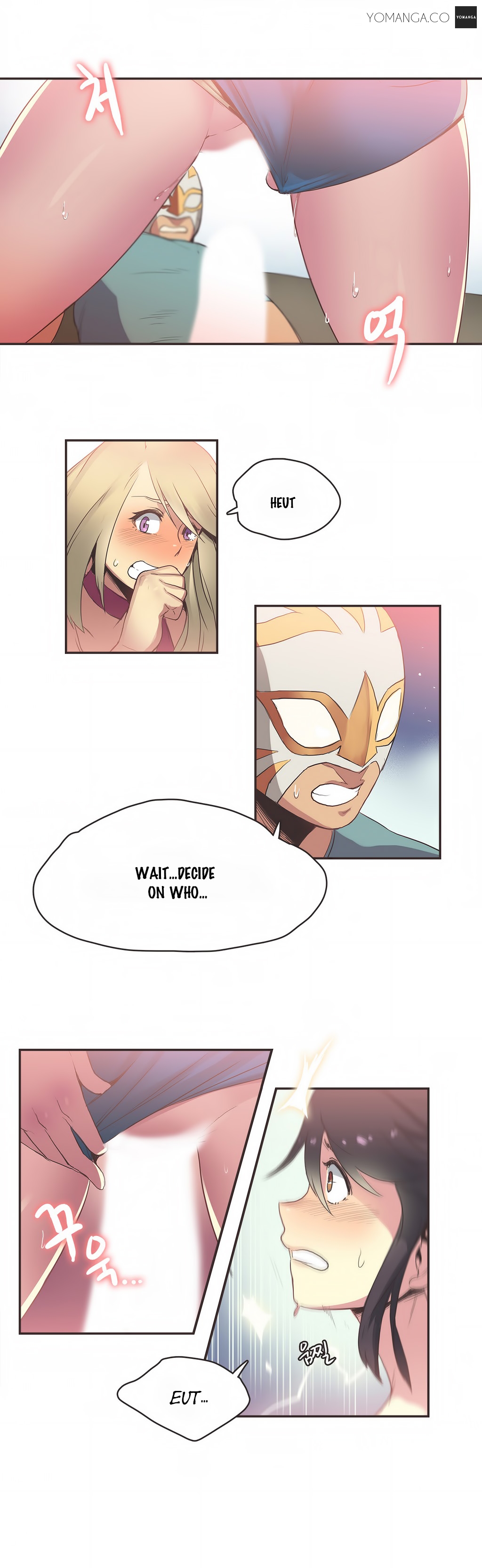 【ガマン】SportsGirl Ch.1-23（英語）（YoManga）