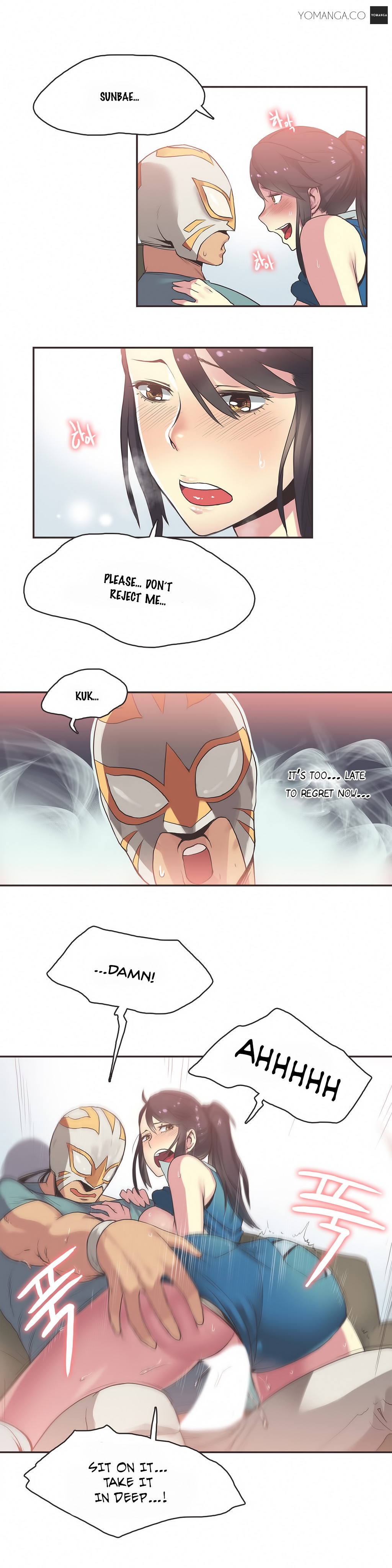 【ガマン】SportsGirl Ch.1-23（英語）（YoManga）