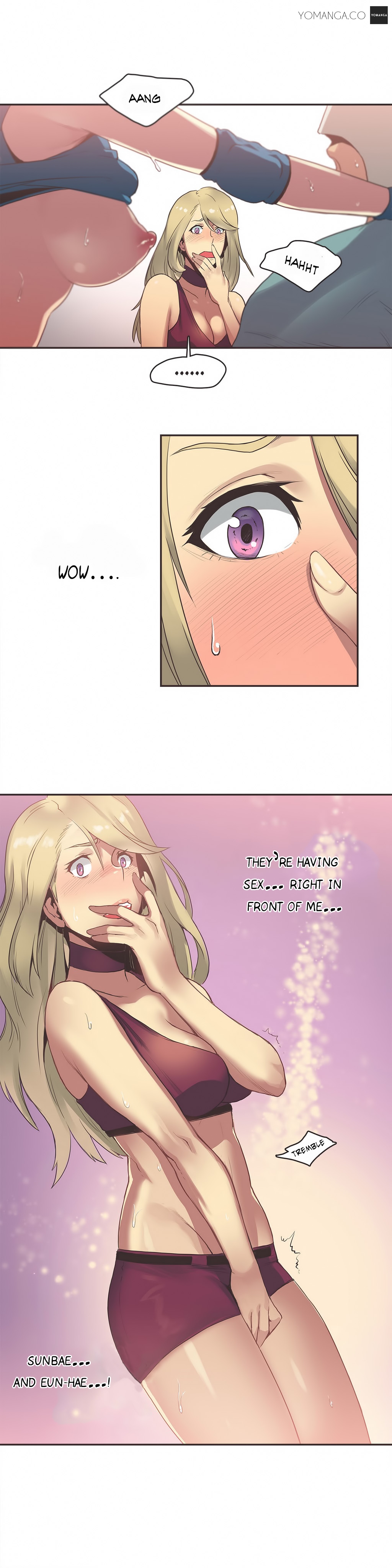 【ガマン】SportsGirl Ch.1-23（英語）（YoManga）