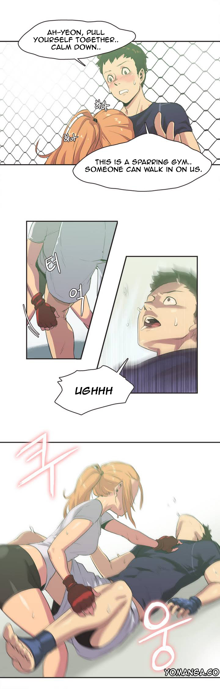 【ガマン】SportsGirl Ch.1-23（英語）（YoManga）