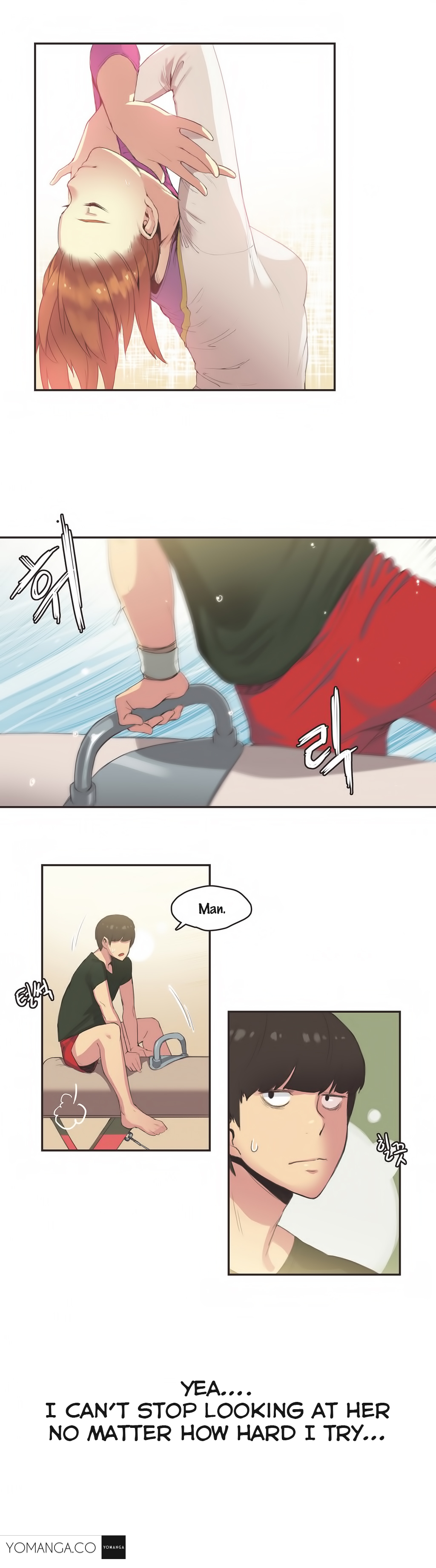 【ガマン】SportsGirl Ch.1-23（英語）（YoManga）