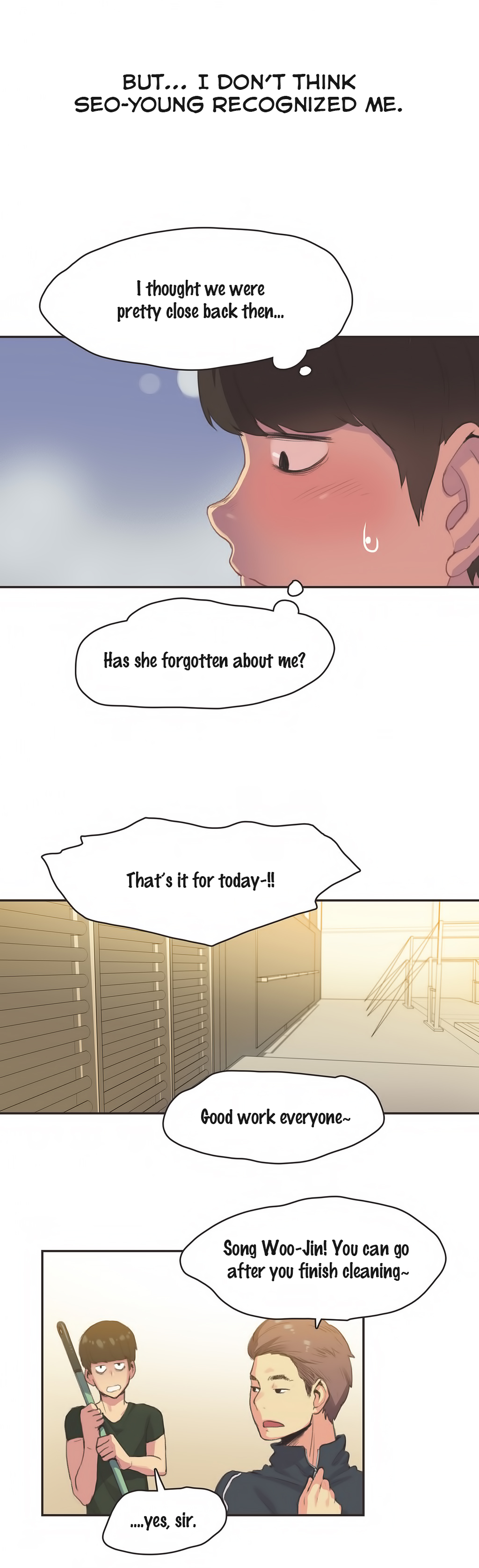 【ガマン】SportsGirl Ch.1-23（英語）（YoManga）