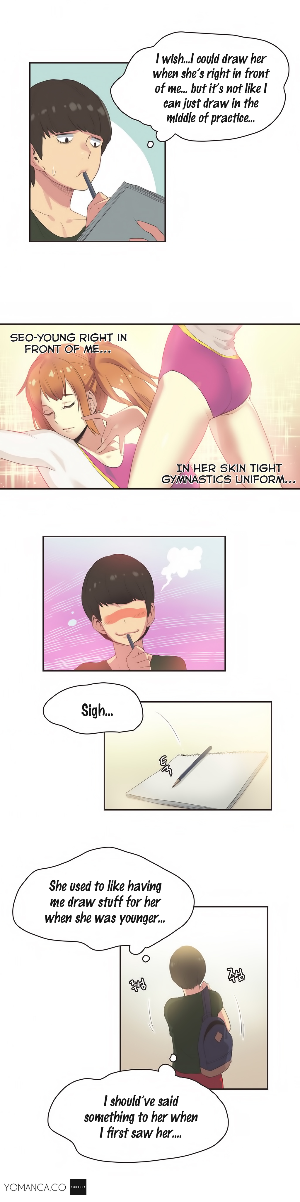 【ガマン】SportsGirl Ch.1-23（英語）（YoManga）
