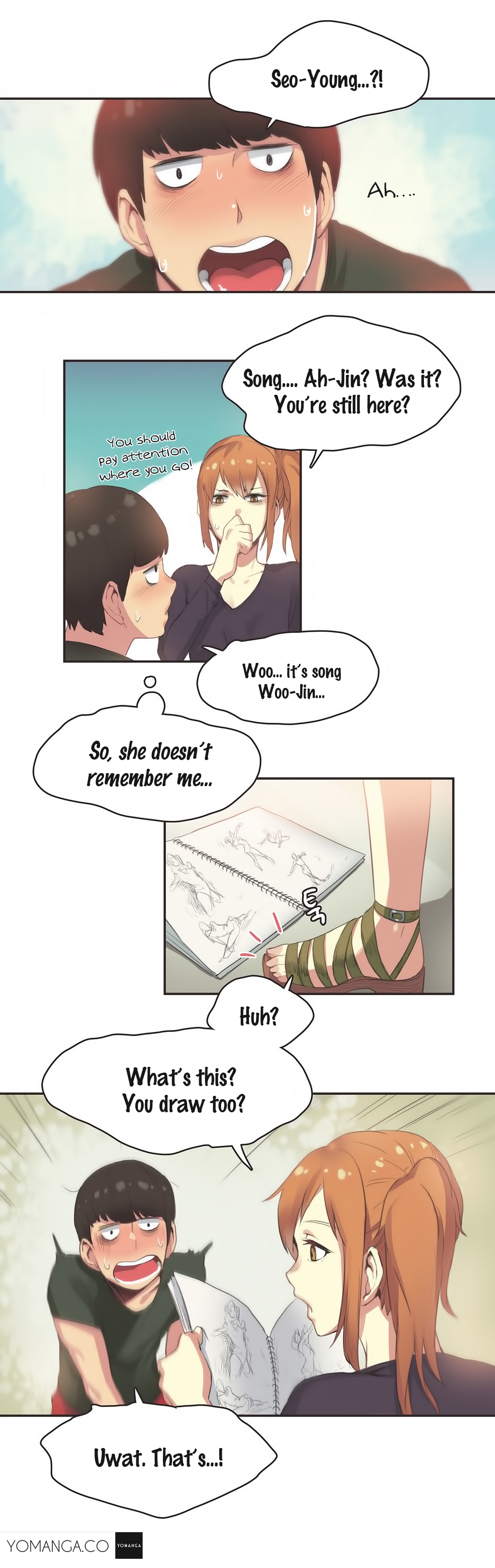 【ガマン】SportsGirl Ch.1-23（英語）（YoManga）