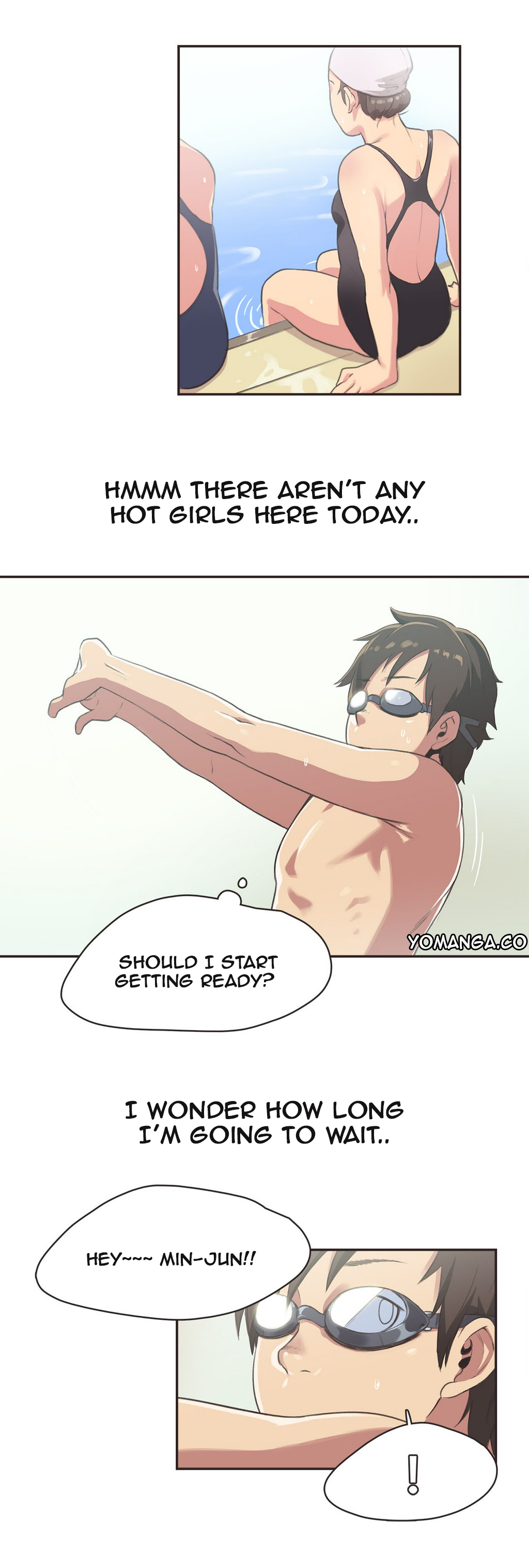 【ガマン】SportsGirl Ch.1-23（英語）（YoManga）