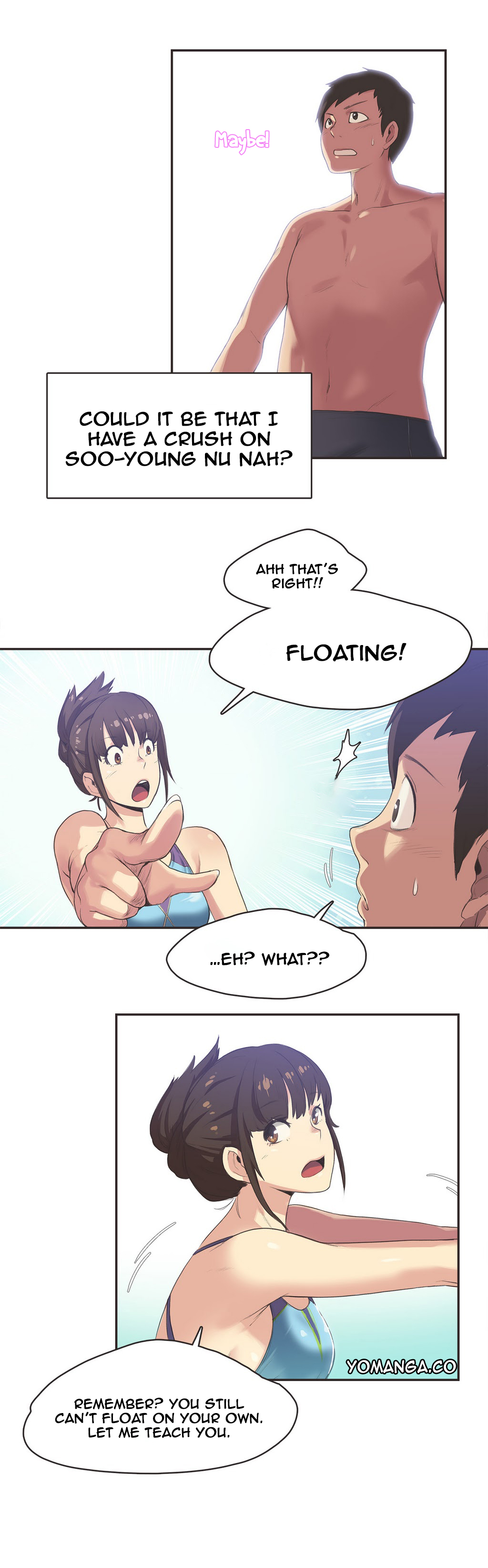 【ガマン】SportsGirl Ch.1-23（英語）（YoManga）