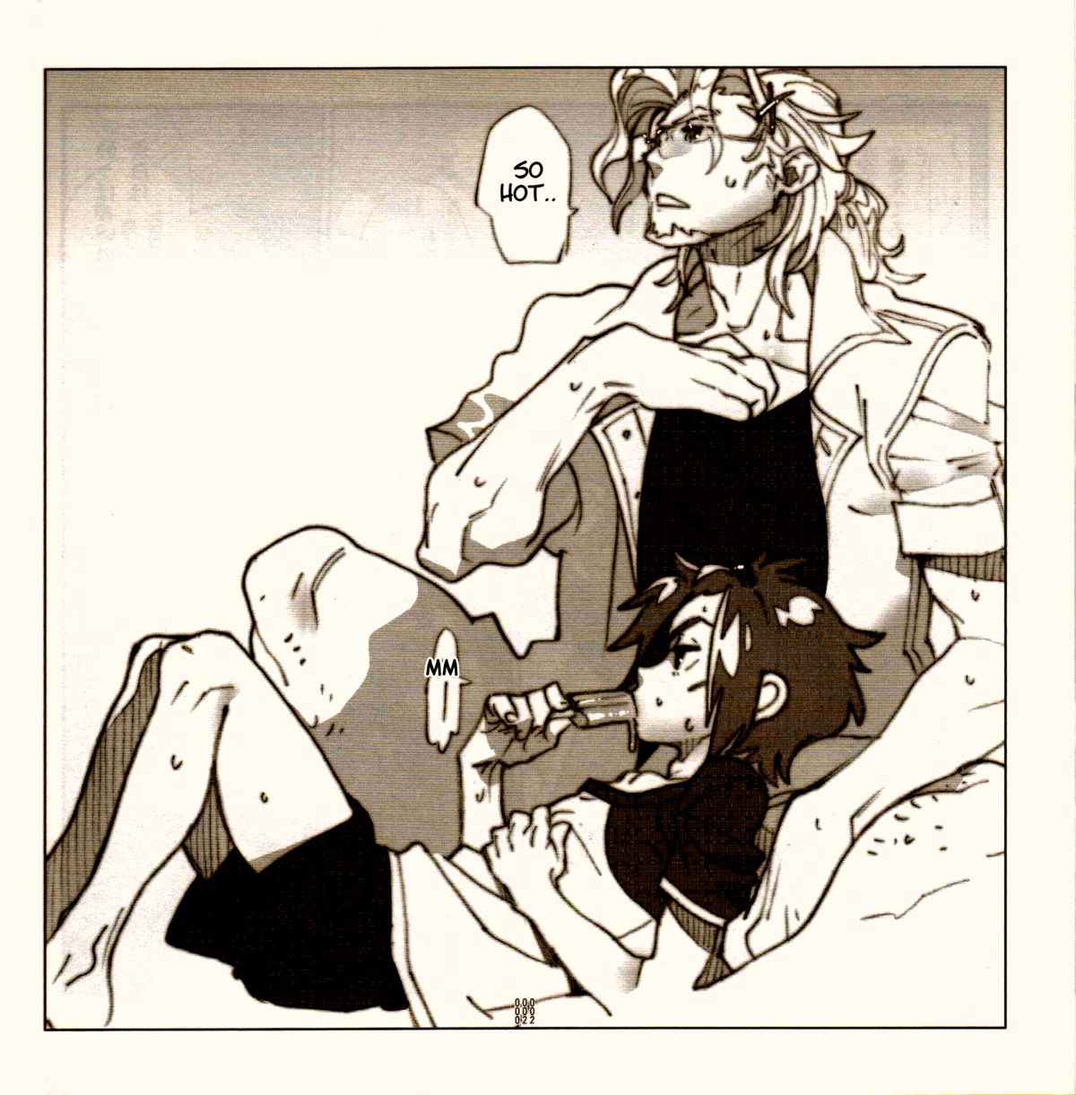 (C86) [刑法第60条 (主犯)] 四畳半生活。2014春号 (エターナルアルカディア) [英訳]