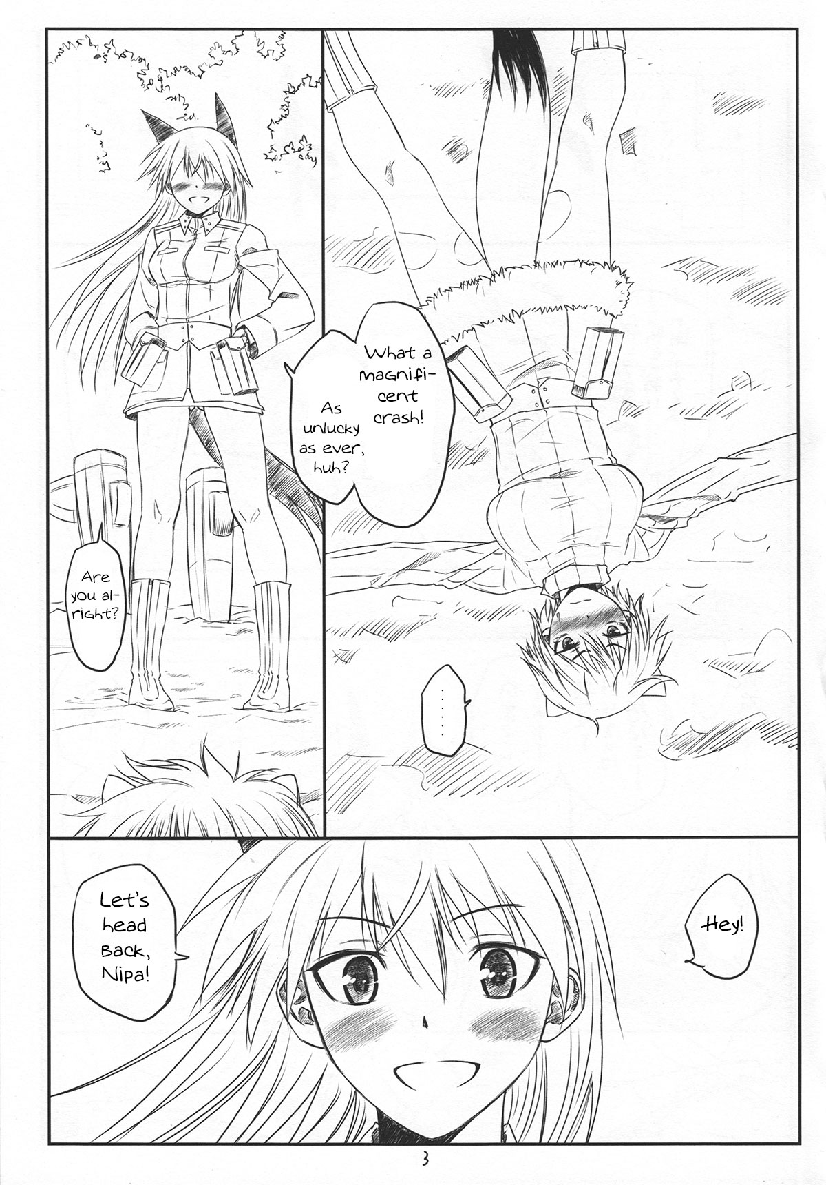 (C83) [real (As-Special)] Brave! (ストライクウィッチーズ) [英訳]