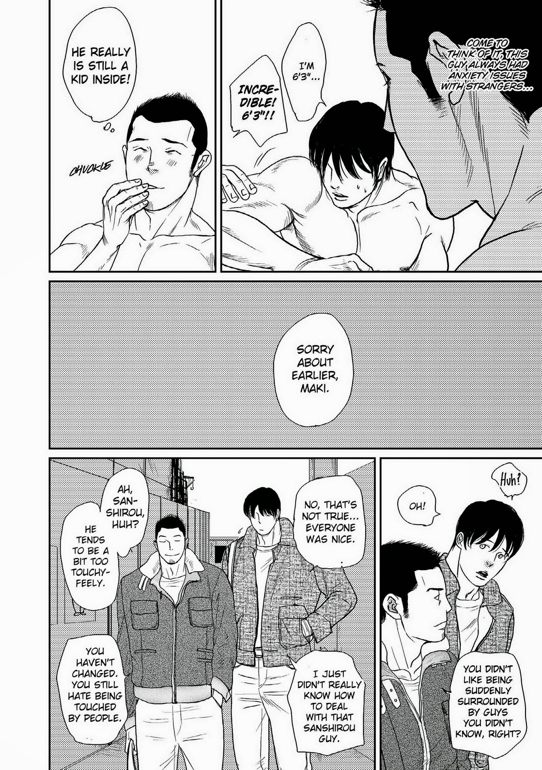 [ENG] Tetuzoh Okadaya –ゴーゴーボーイの憂鬱1