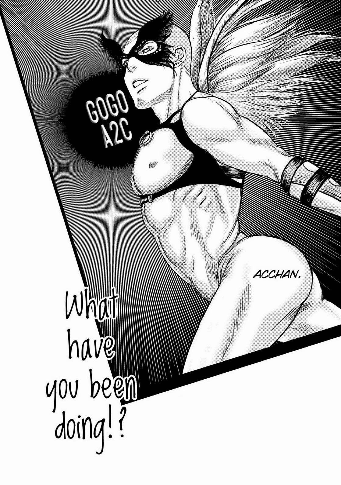 [ENG] Tetuzoh Okadaya –ゴーゴーボーイの憂鬱1