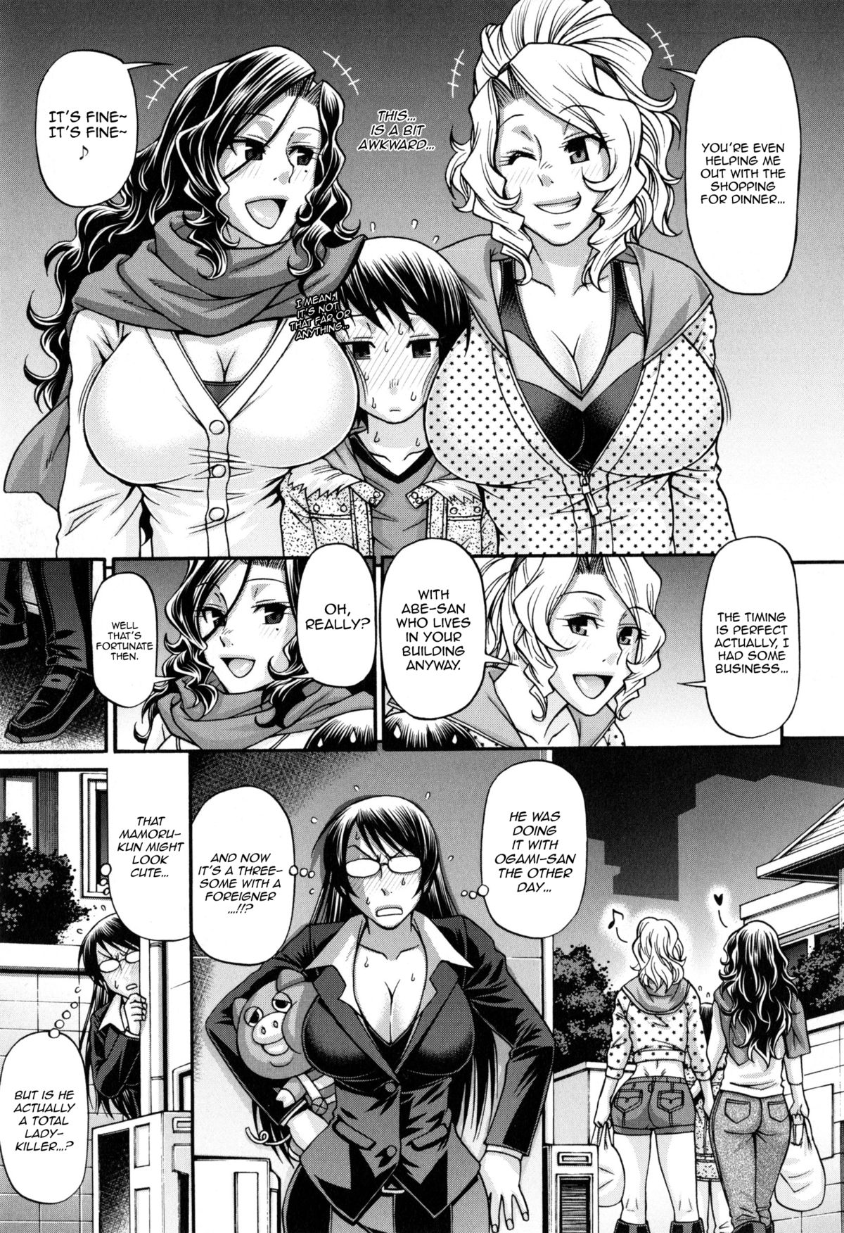 [チバトシロウ] あにまる・あそーと 第1-3話 [英訳]