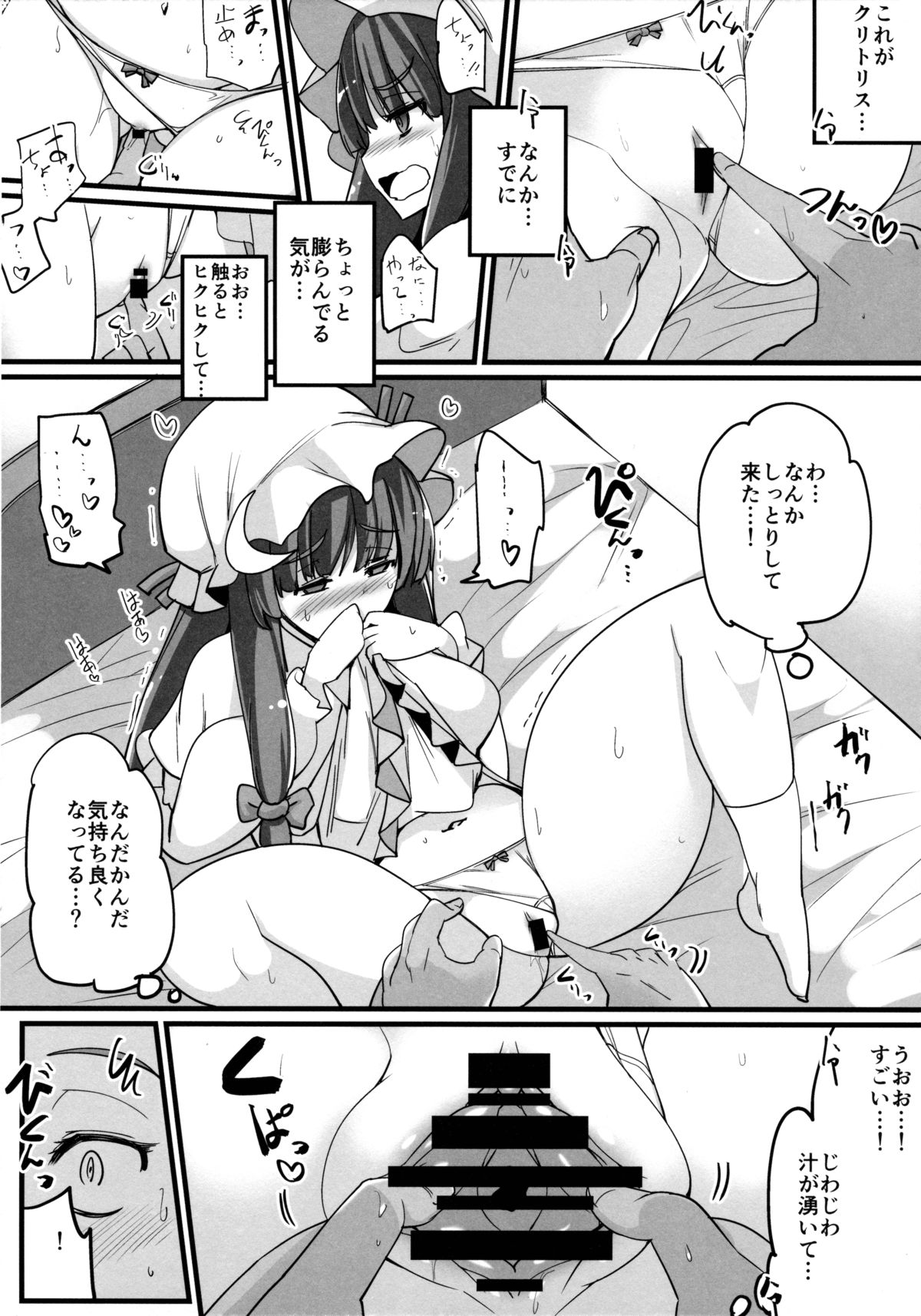 (紅楼夢11) [一本杭 (一本杭)] パチュリー様はお願いすればヤラせてくれる (東方Project)