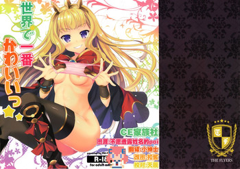 (C88) [THE FLYERS (成瀬守)] 世界で一番かわいいっ☆ (グランブルーファンタジー) [中国翻訳]