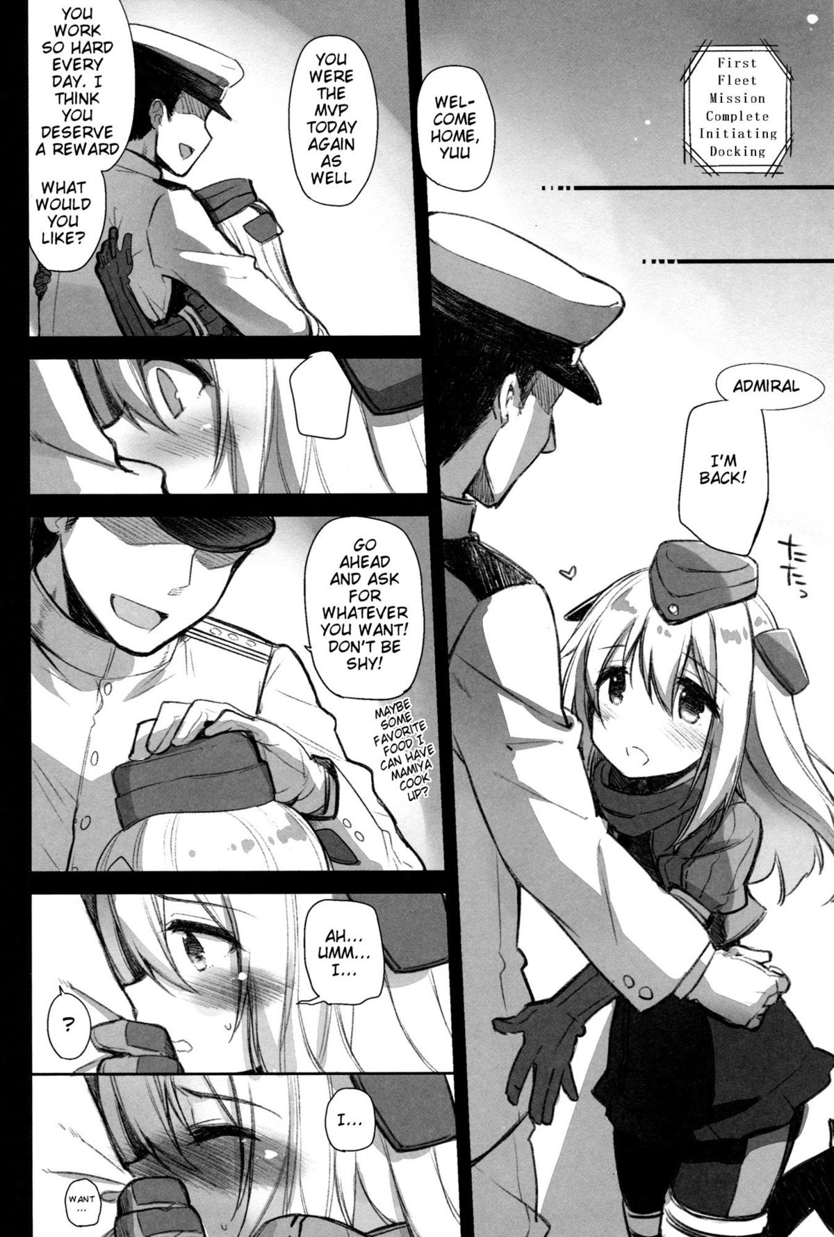 (C88) [CHIBIKKO KINGDOM (けこちゃ)] Lovely Submarine (艦隊これくしょん -艦これ-) [英訳]