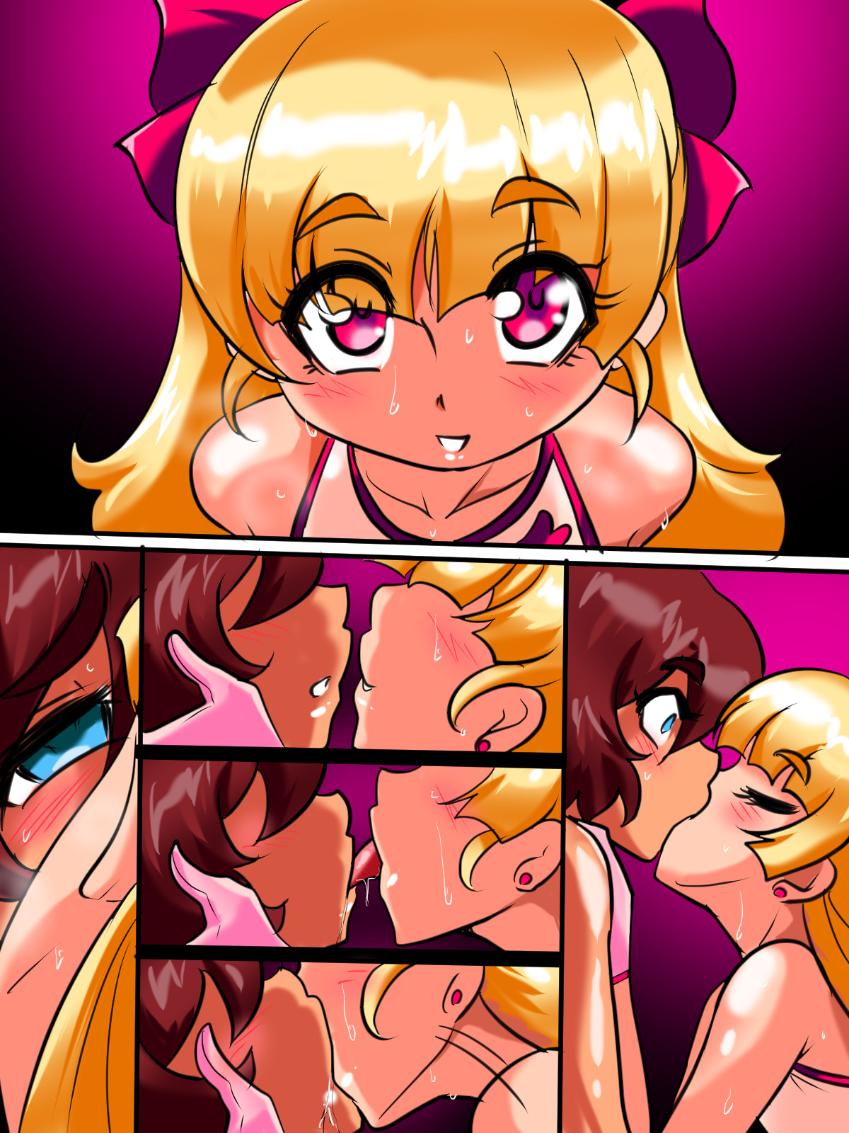 [ワラビモチー] ヒーローの憂鬱 初回調教編4