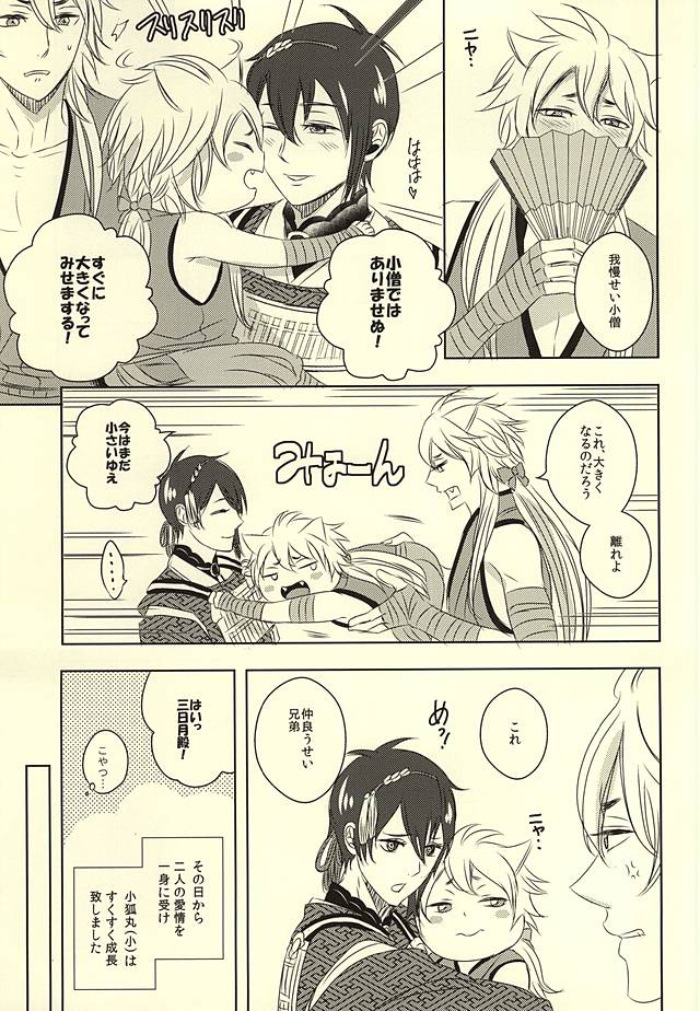 (閃華の刻斬) [soil (藍土)] 後宮遊戯みだれ牡丹 (刀剣乱舞)