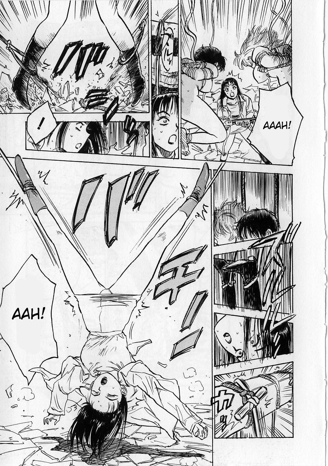 [桃山ジロウ] 人形の館 [英訳]