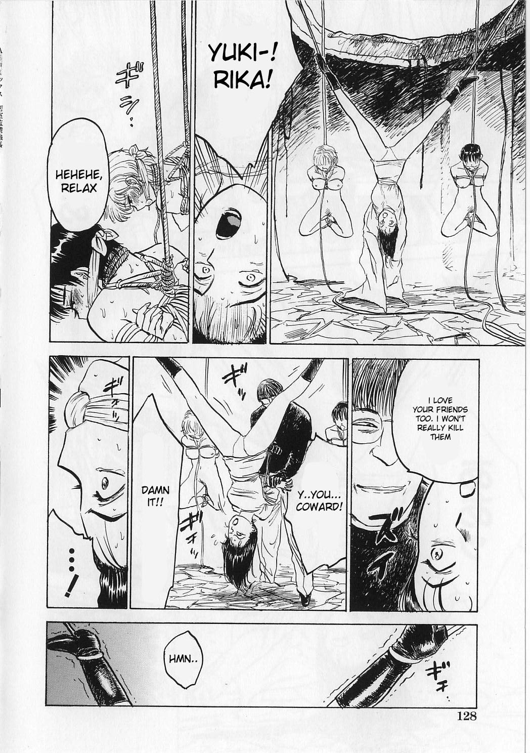 [桃山ジロウ] 人形の館 [英訳]