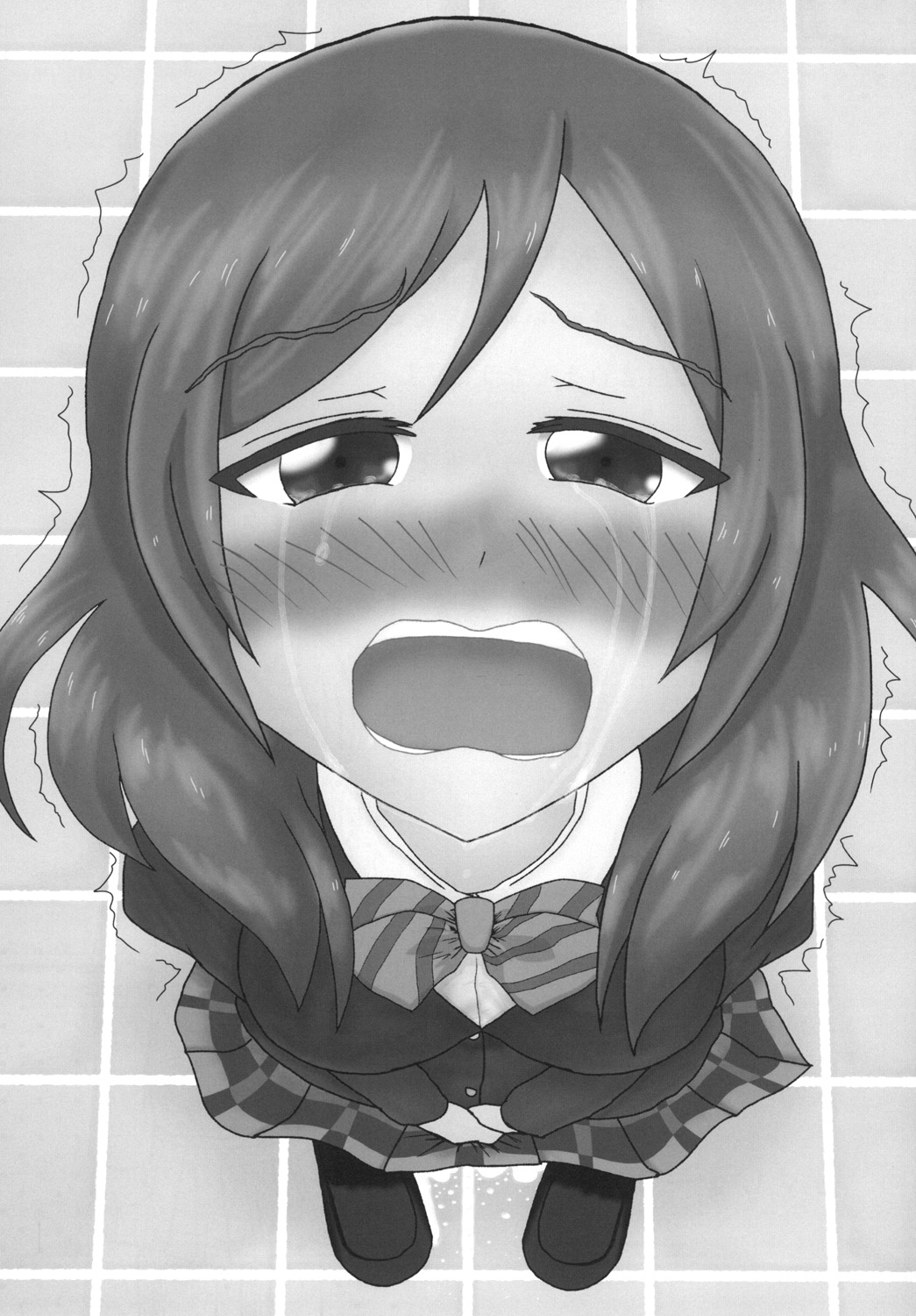 (C89) [オーバーフロー (しょーゆ)] 真姫ちゃんおもらし!?あいうえお!! (ラブライブ!)