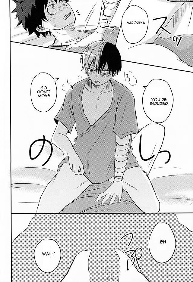 (半熟ヒーローライフ2) [パリン (ひらの)] KAMIAWANAI!! (僕のヒーローアカデミア) [英訳]