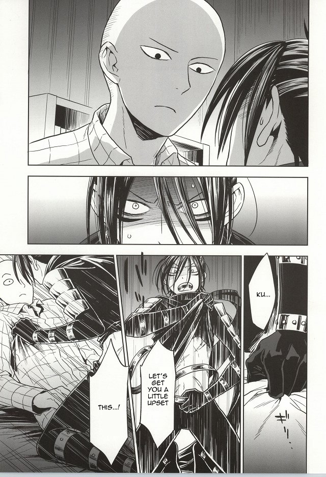 (C86) [リシアム (ユキマル)] stray cat (ワンパンマン) [英訳]