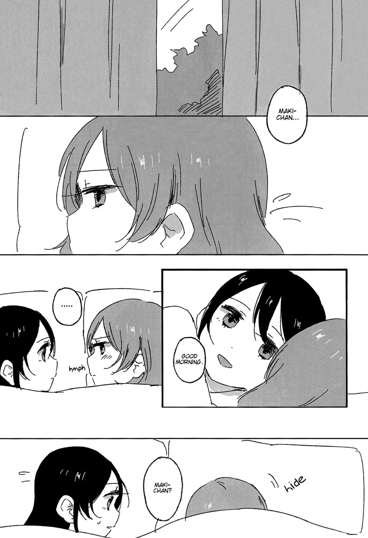 (C89) [CURL UP (murata)] こっちみてHONEY (ラブライブ!) [英訳]