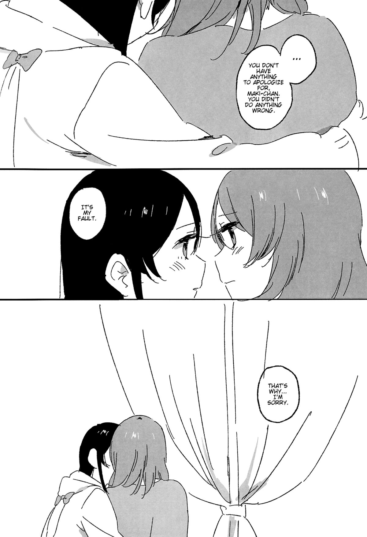 (C89) [CURL UP (murata)] こっちみてHONEY (ラブライブ!) [英訳]