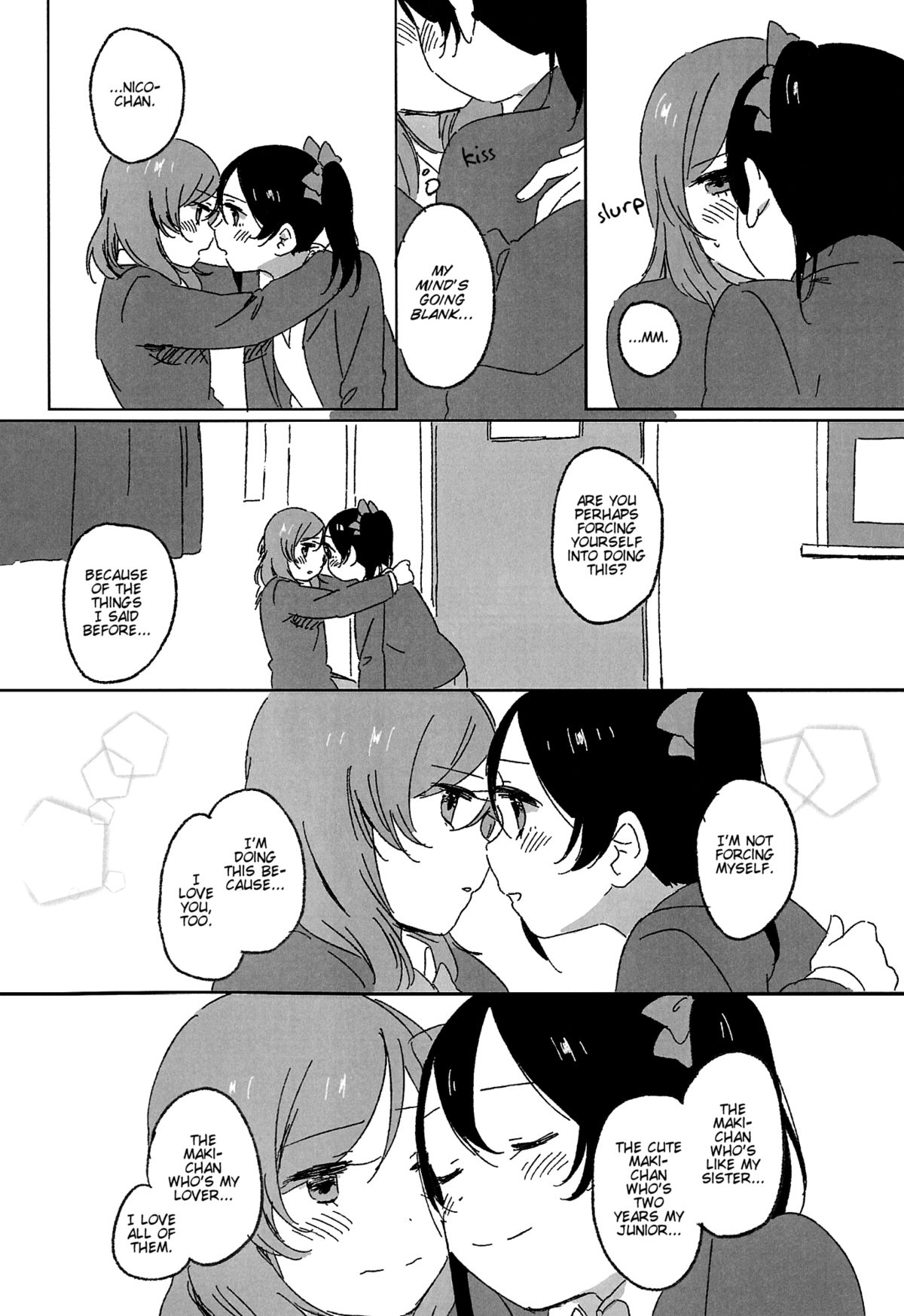 (C89) [CURL UP (murata)] こっちみてHONEY (ラブライブ!) [英訳]