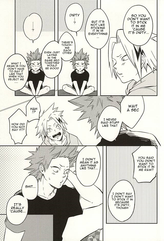 (どうやら出番のようだ!) [Strawberry55 (三ツ矢)] 0.02 (僕のヒーローアカデミア) [英訳]