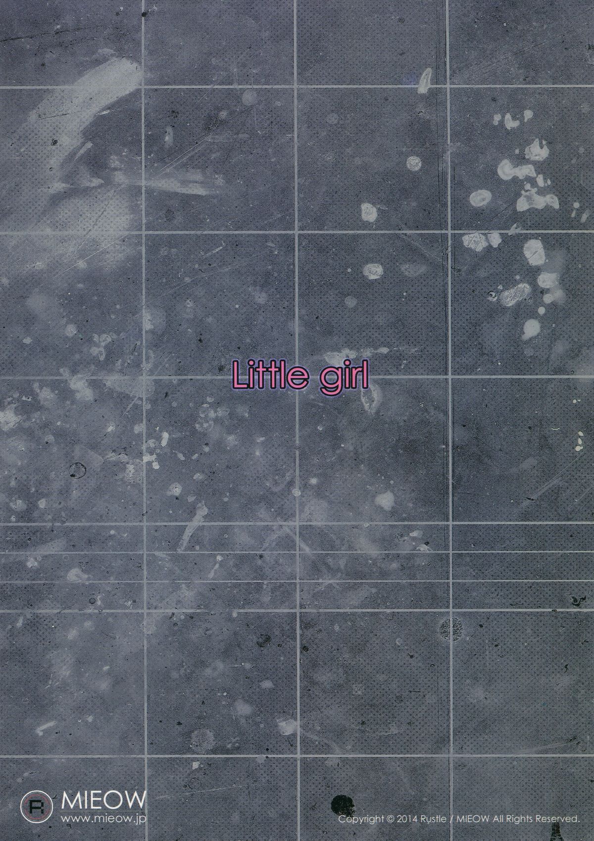 (C86) [Mieow (らする)] Little Girl 9 [英訳]