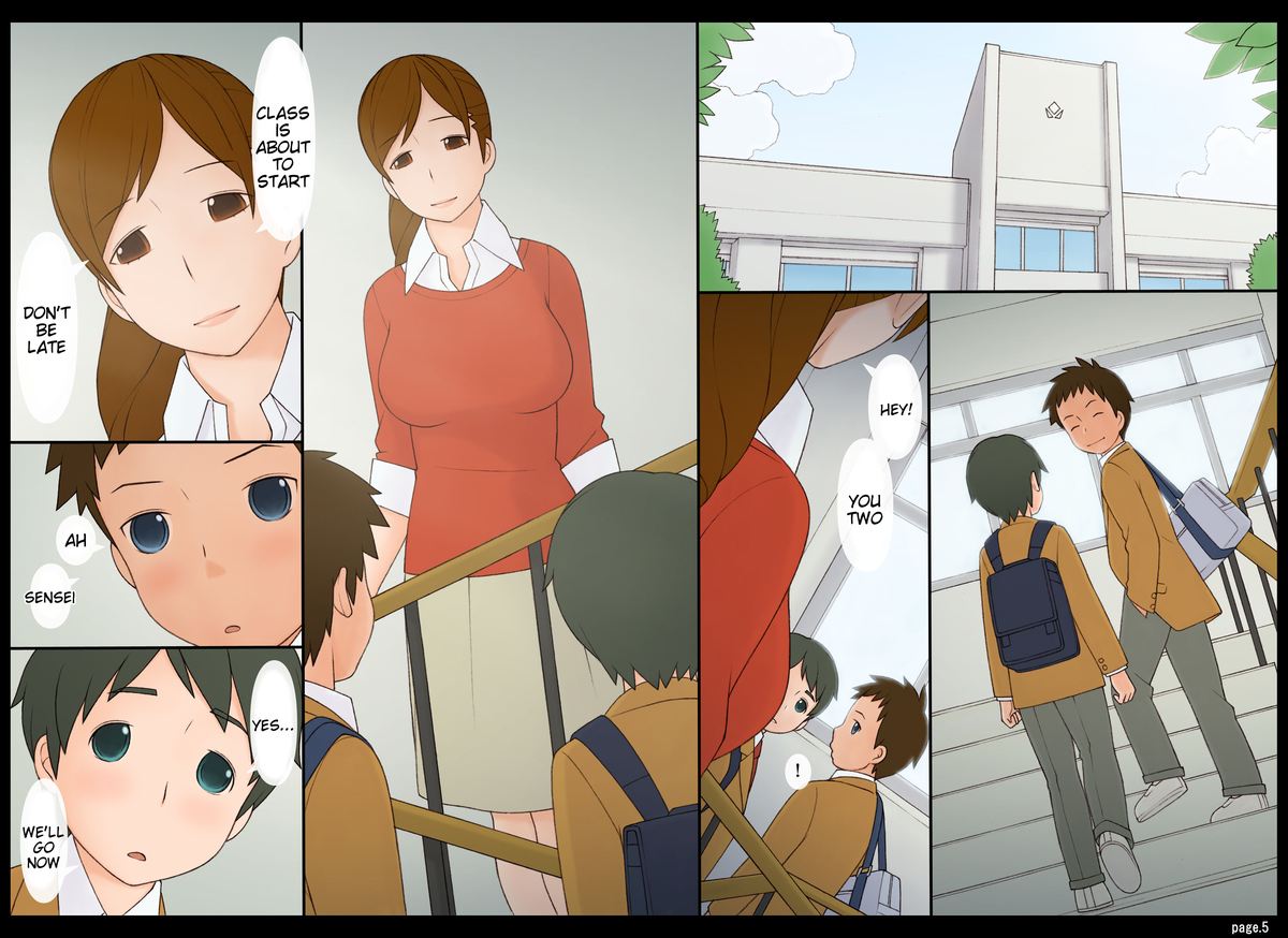 [ぽんふぁーず] ぽんふぁーずvol.8「誘惑‐二人だけの秘密‐」編PART1 [英訳]