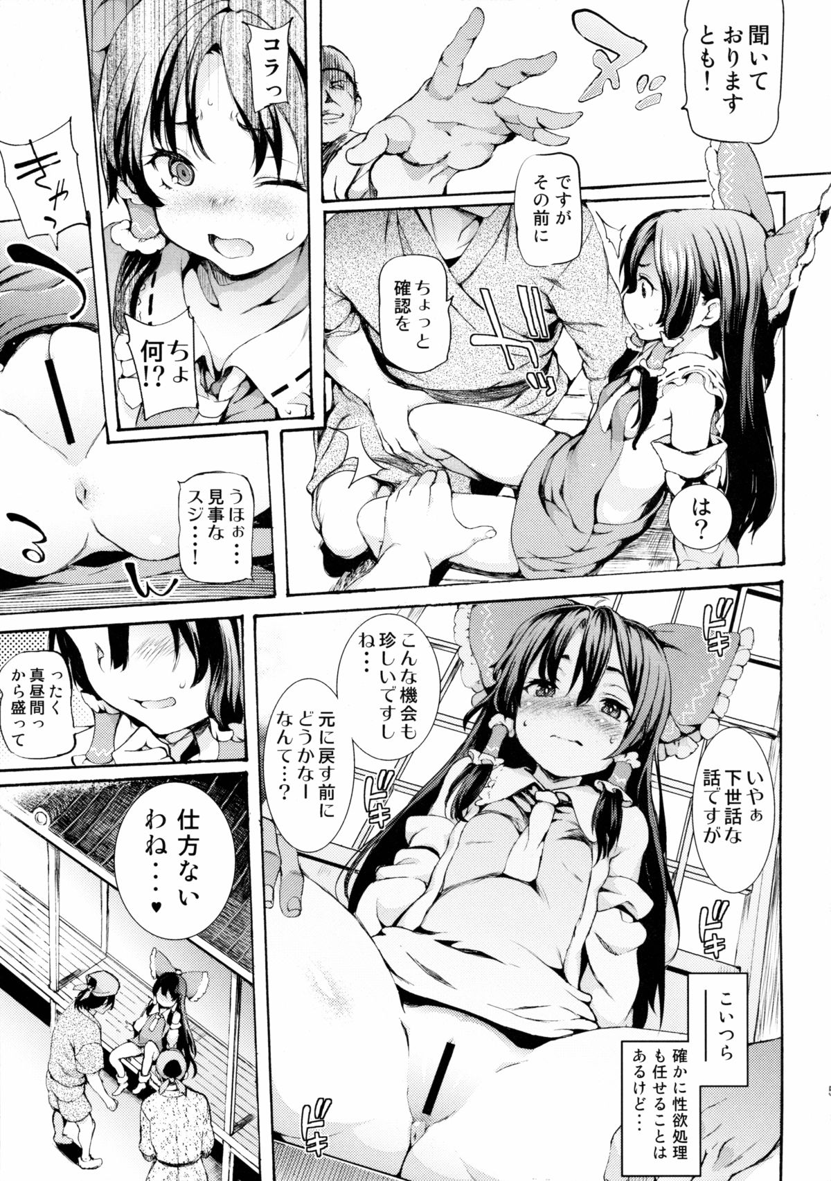 (C89) [Satellites (サテツ)] LORIM (東方Project)