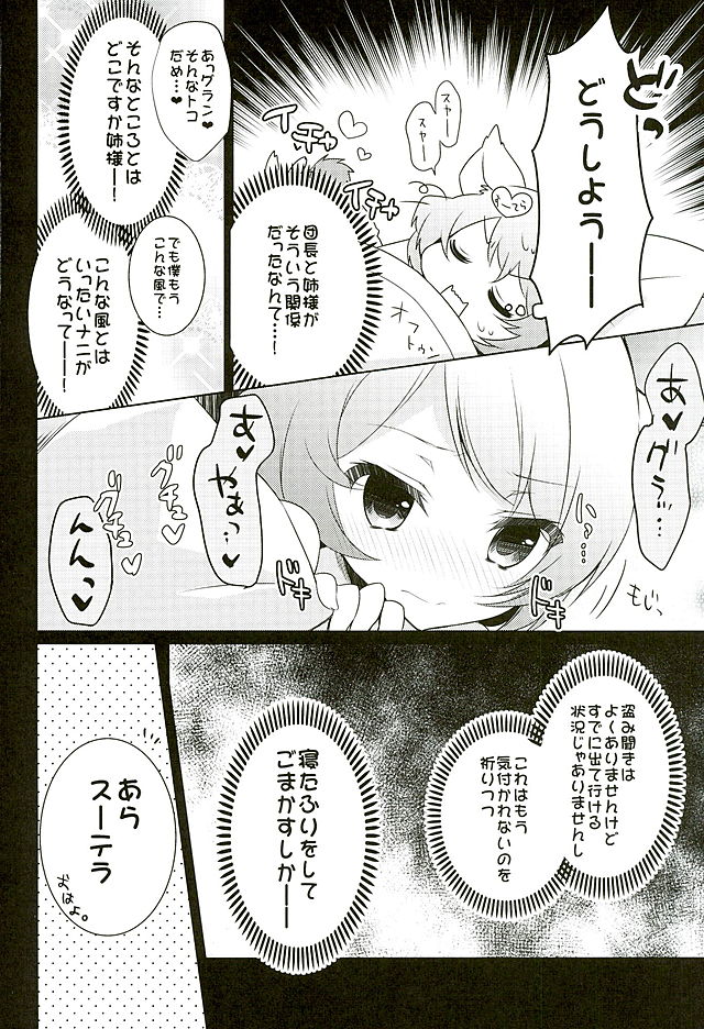 (C89) [あめみず (なつきゆう)] MOHUNMOHU FANTASY (グランブルーファンタジー)