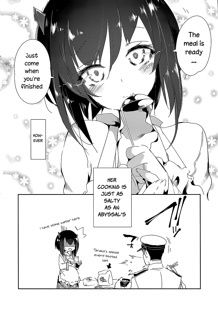 (C89) [かみしき (守月史貴)] 花嫁は深海大鳳ちゃん (艦隊これくしょん -艦これ-) [英訳]