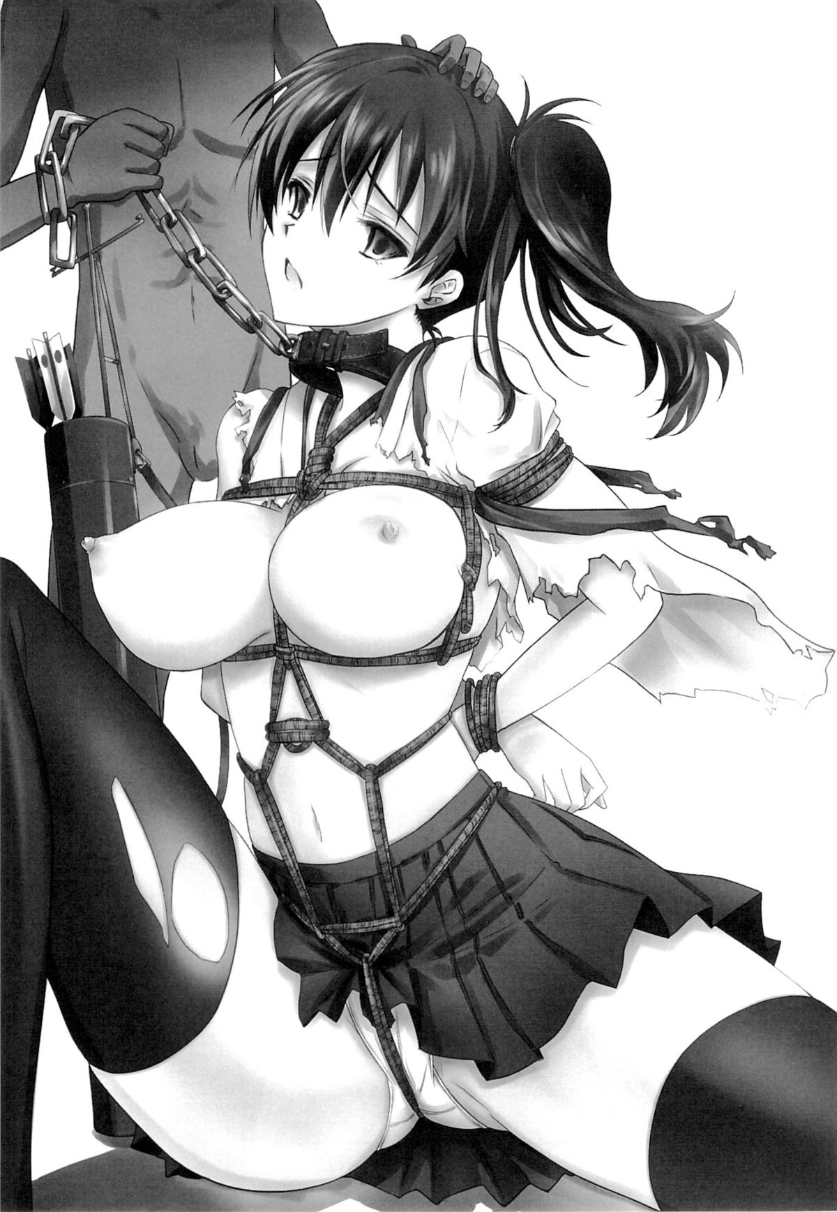(C89) [ブルーガーネット (芹沢克己)] 調教戦姦 (艦隊これくしょん -艦これ-)