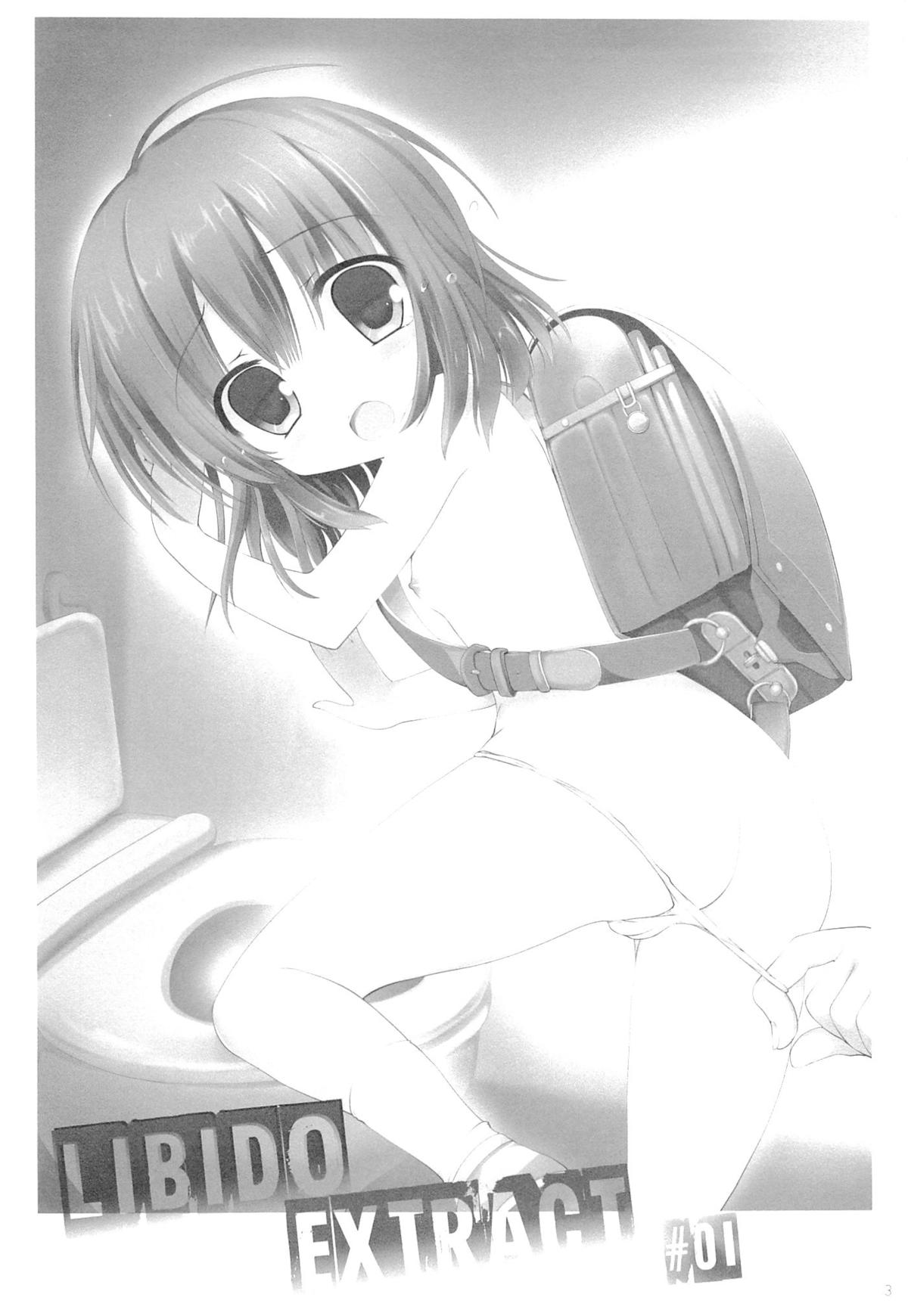 (C89) [こりすや (こりす)] Libido Extract #01