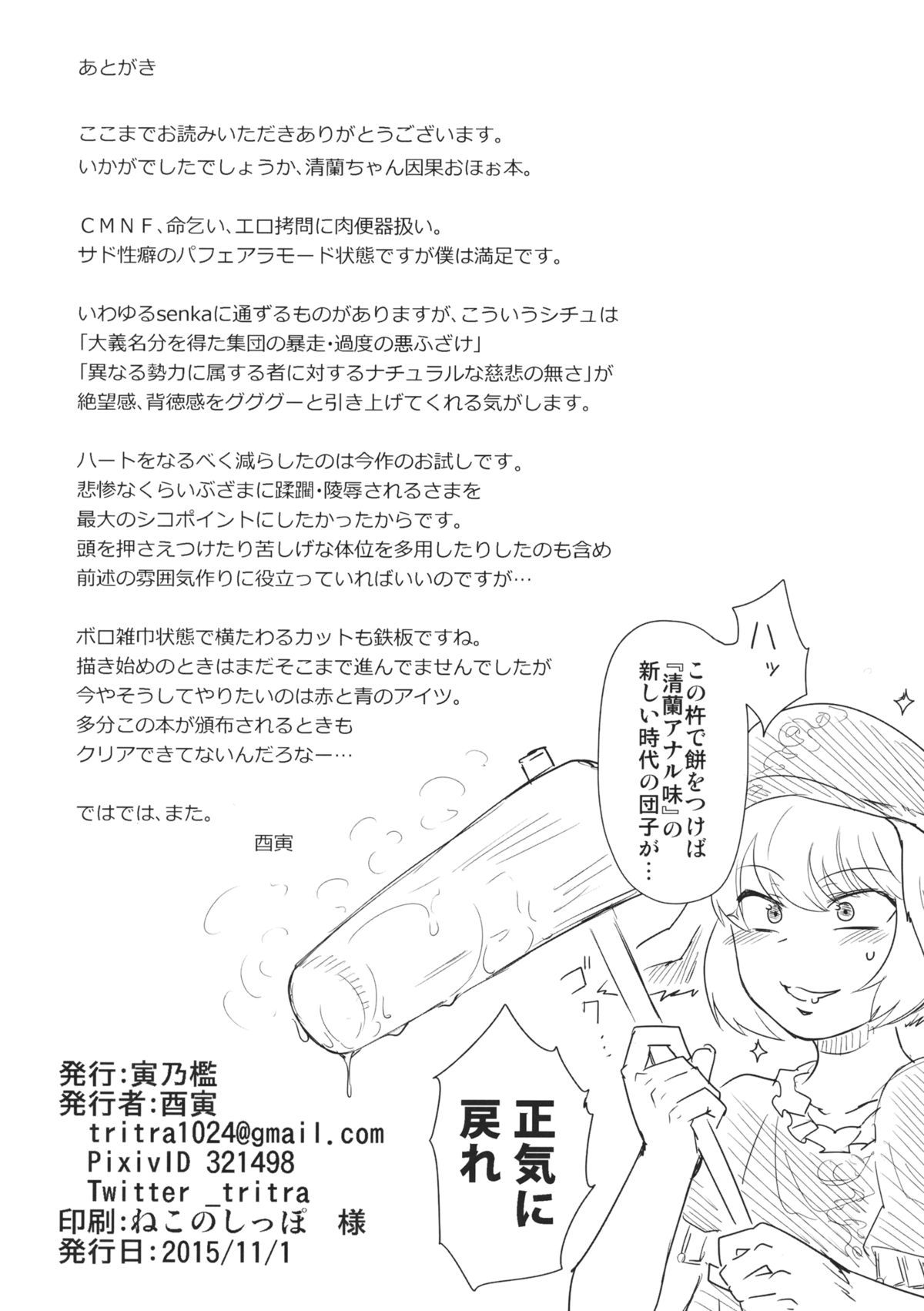 (紅楼夢11) [寅乃檻 (酉寅)] センニュウニシッパイシマシタ。 (東方Project)