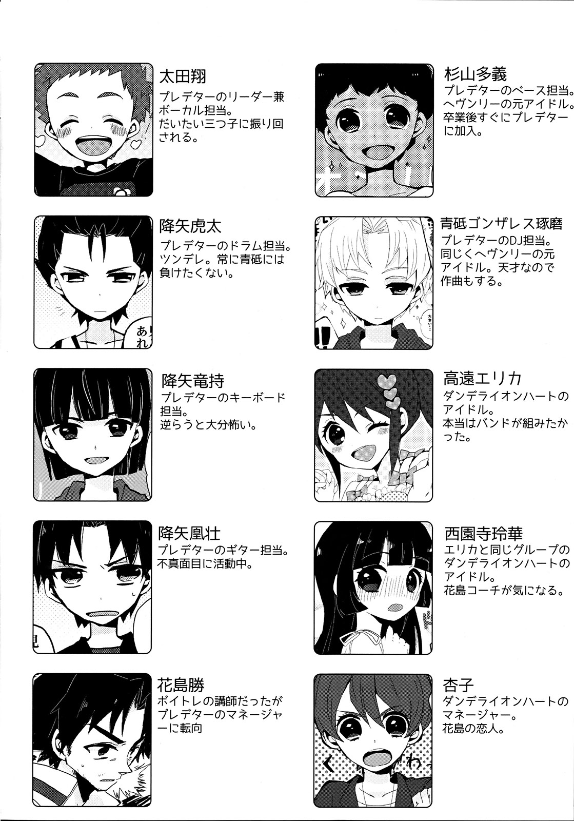 (C88) [サクライト (うたな)] 銀河一のバンドを目指してがんばります!! (銀河へキックオフ!!)