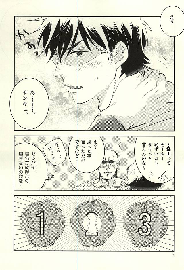 (ウイニングショット3) [ふじや (富士かっく)] SKH32 (ダイヤのA)