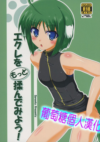 (こみトレ23) [Serenta (BOM)] エクレをもっと揉んでみよう! (DOG DAYS) [中国翻訳]