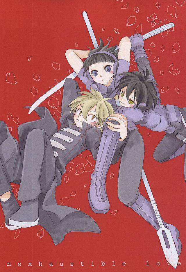 (BODERLINE大阪3) [Loveletter (チヨコ)] 愛が弾切れ (ワールドトリガー)