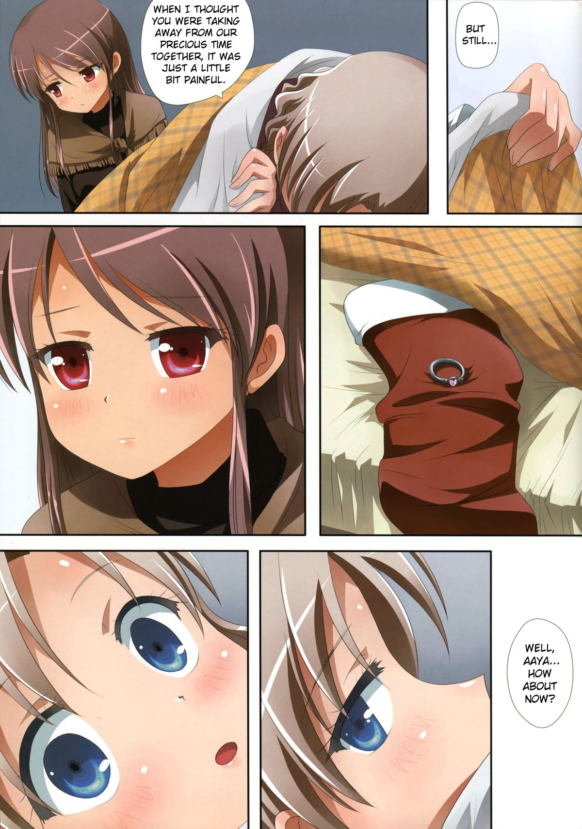 (C85) [石川プロ (石川直哉)] くっつきぼし -ないしょのおしごと- (くっつきぼし) [英訳]