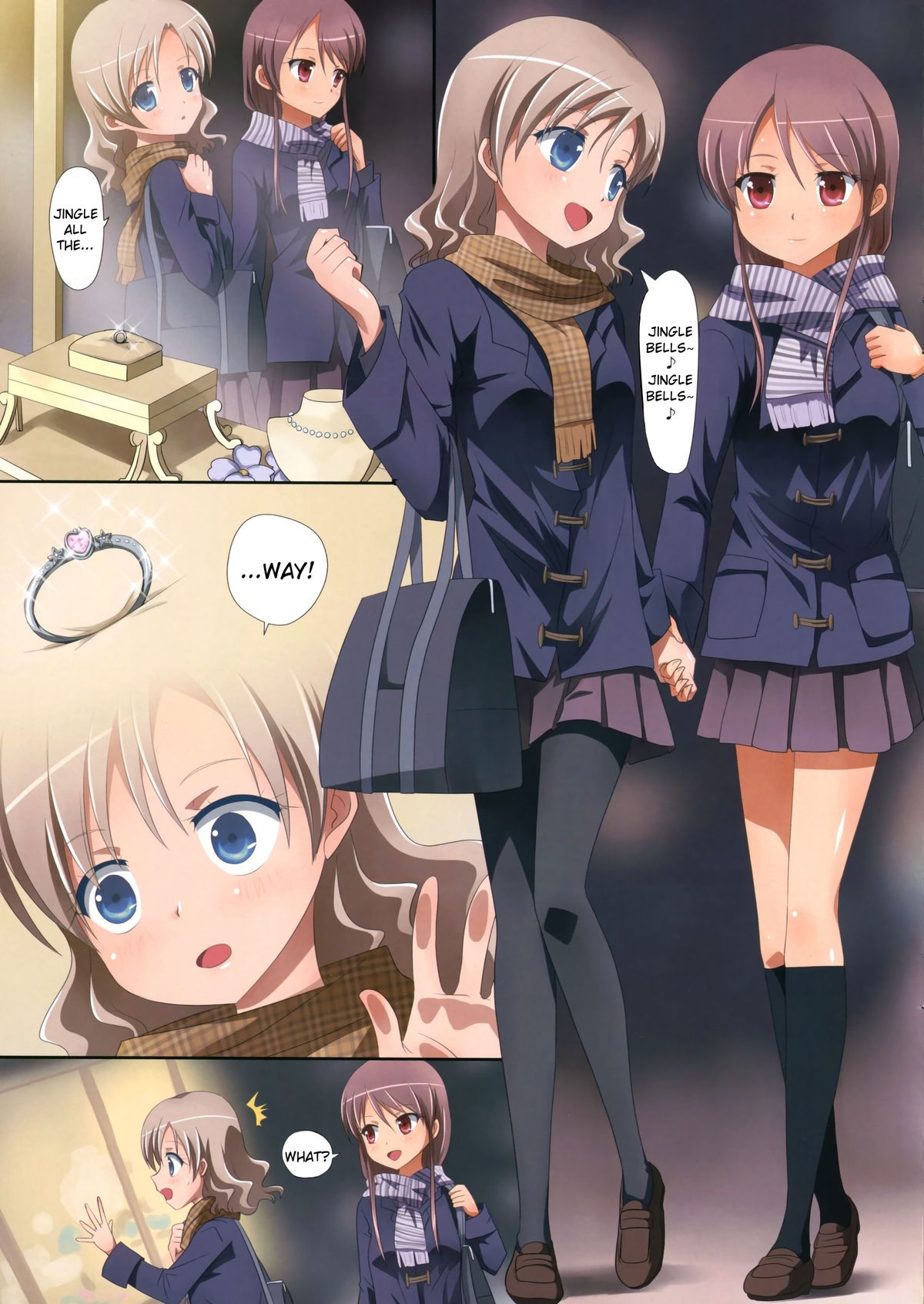 (C85) [石川プロ (石川直哉)] くっつきぼし -ないしょのおしごと- (くっつきぼし) [英訳]