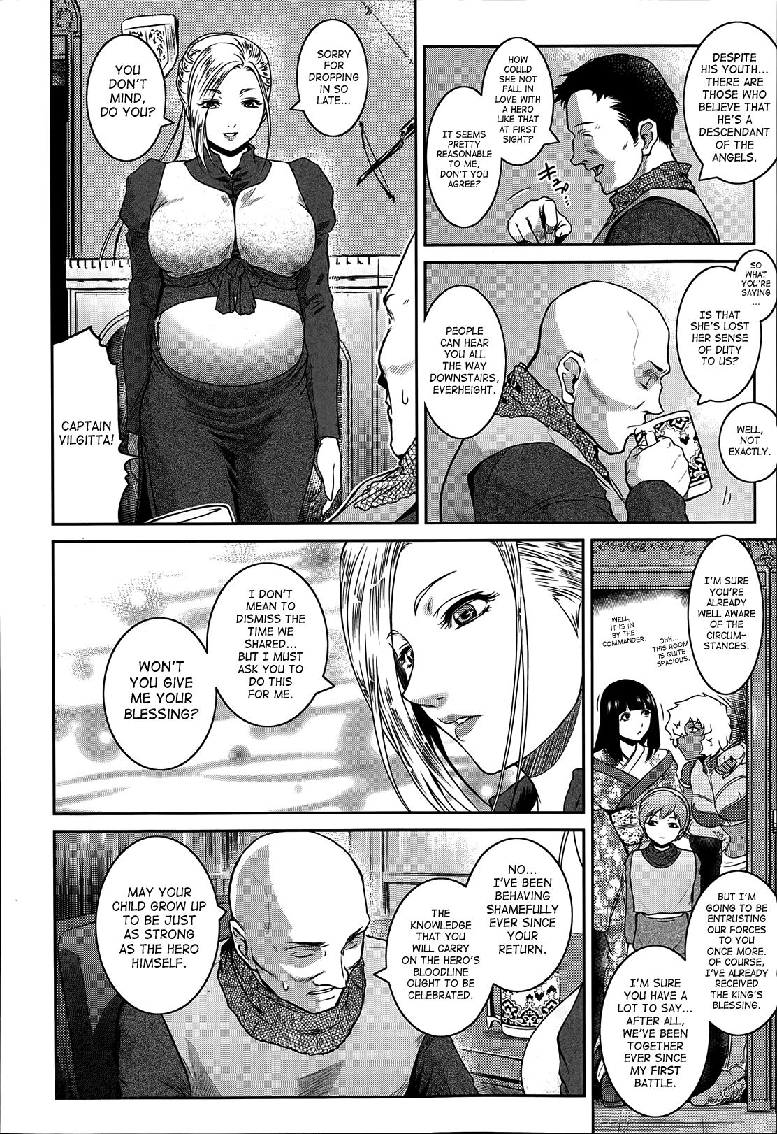 [ここのき奈緒] Go WEST + BACK TO EAST (COMIC X-EROS #13, COMIC X-EROS #18) [英訳]