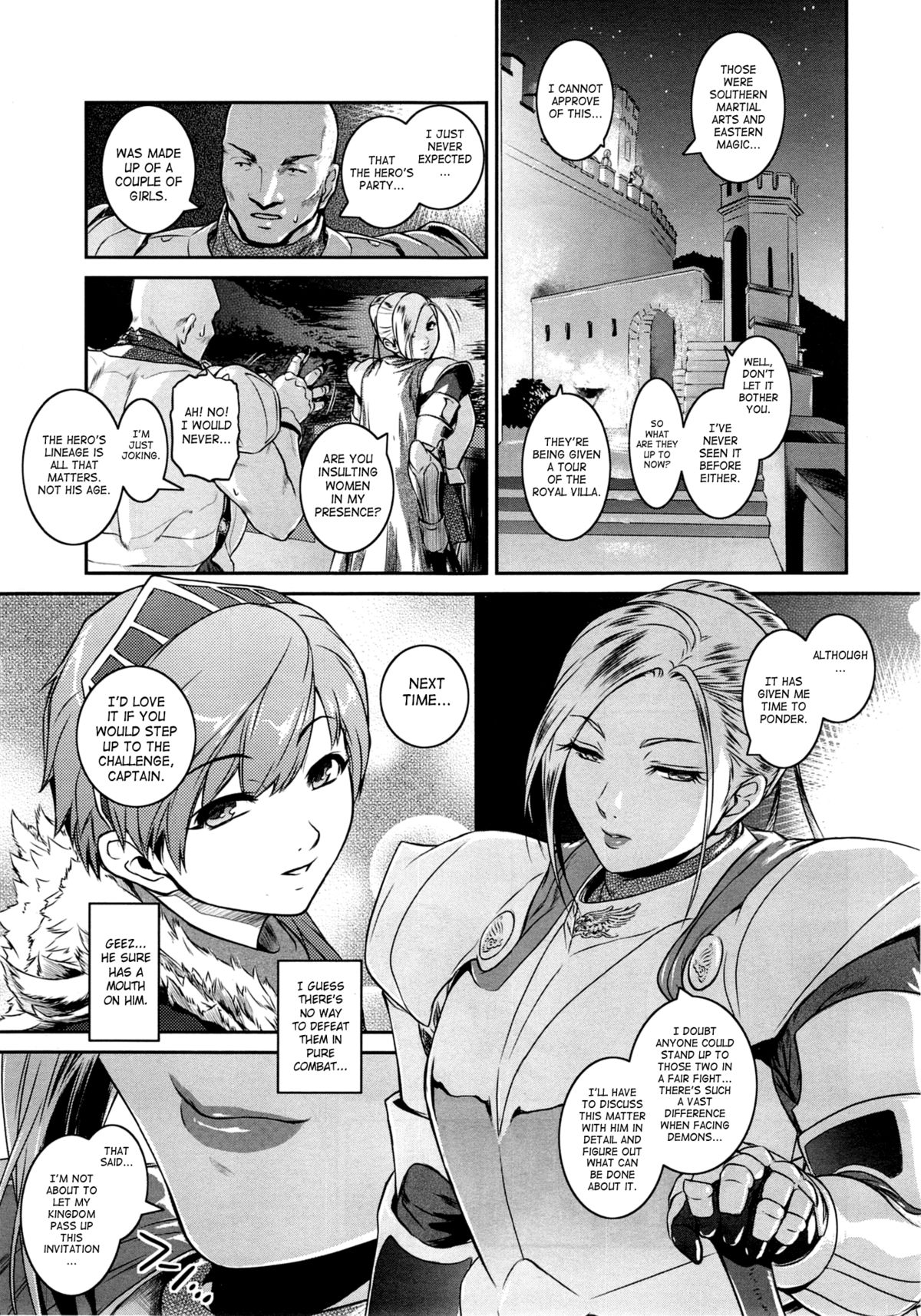 [ここのき奈緒] Go WEST + BACK TO EAST (COMIC X-EROS #13, COMIC X-EROS #18) [英訳]