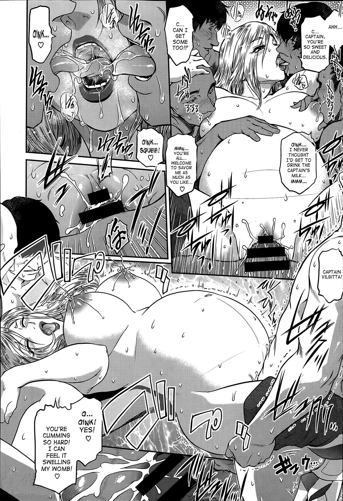 [ここのき奈緒] Go WEST + BACK TO EAST (COMIC X-EROS #13, COMIC X-EROS #18) [英訳]