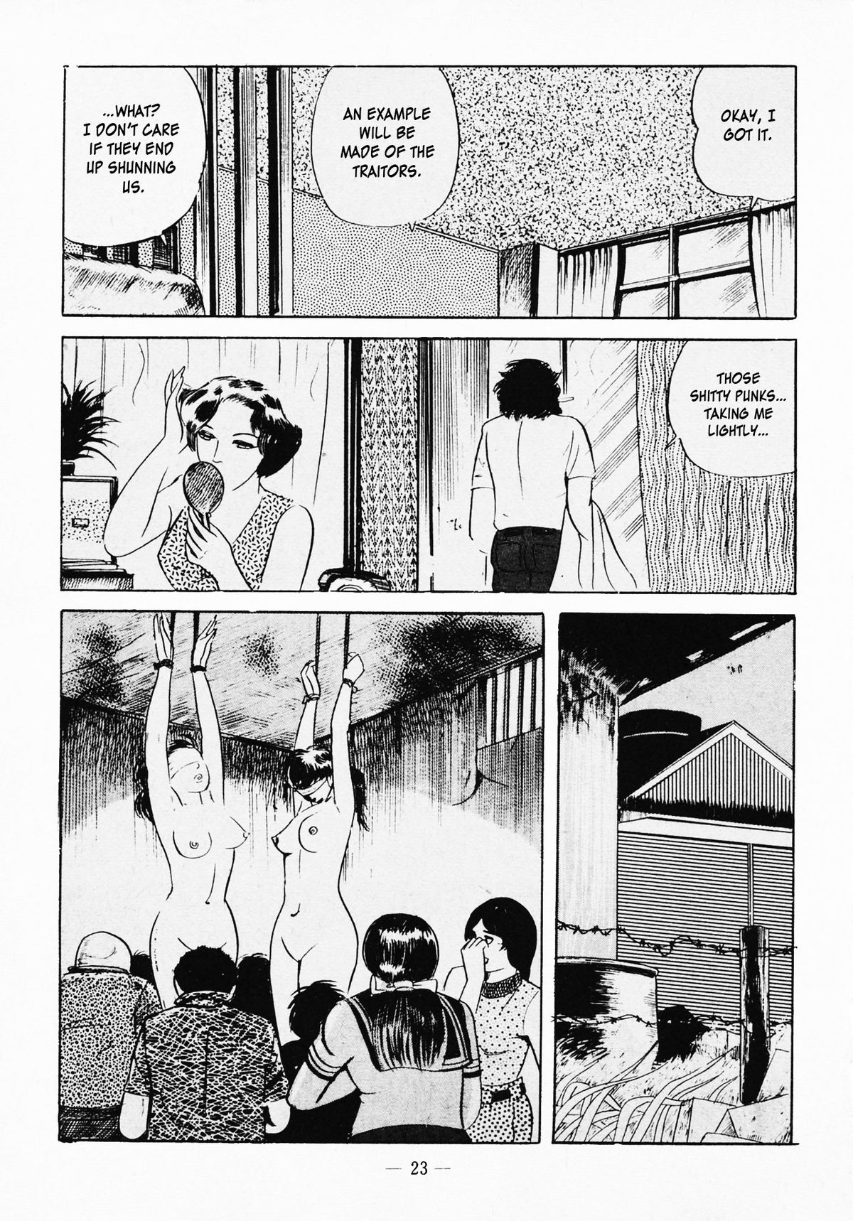 [岩越国尾] ゴロ牝天使 第1-2話 [英訳]