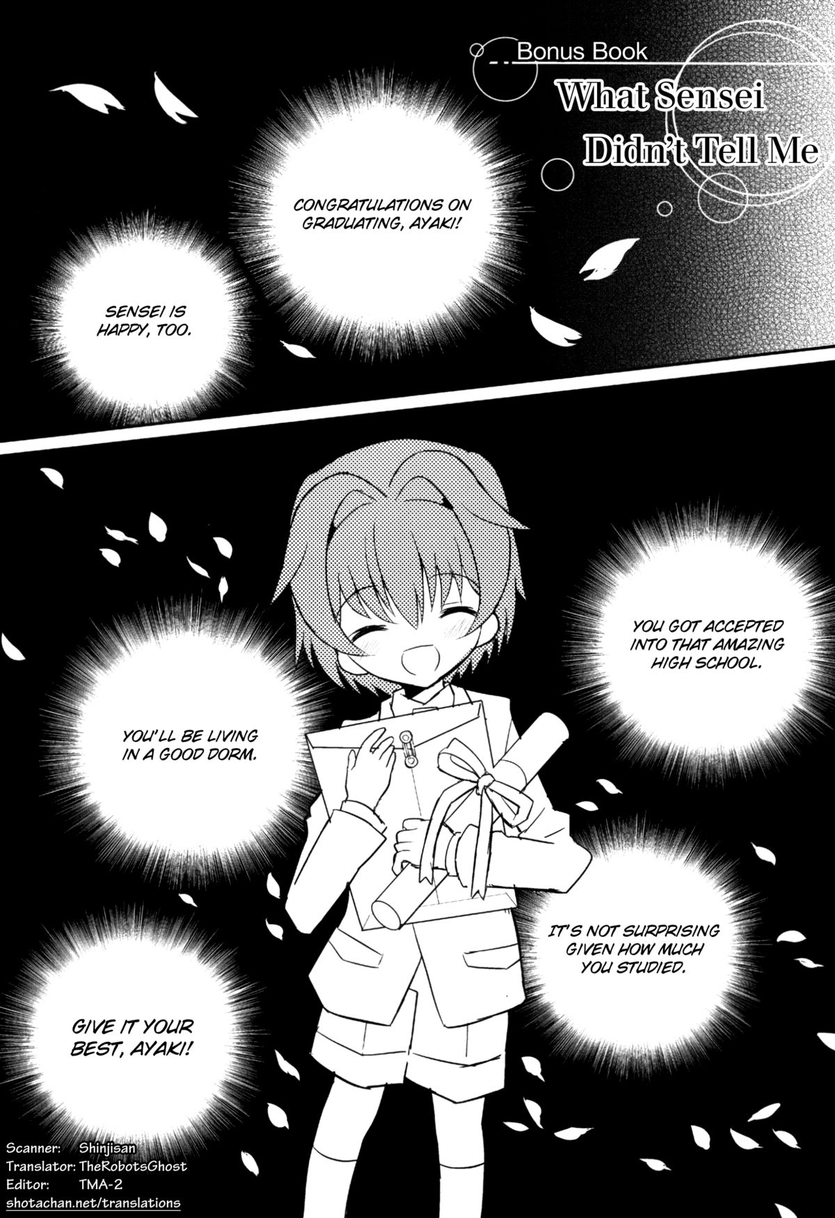 [88scones (さかきツイ)] センセイ、センセイ [英訳]