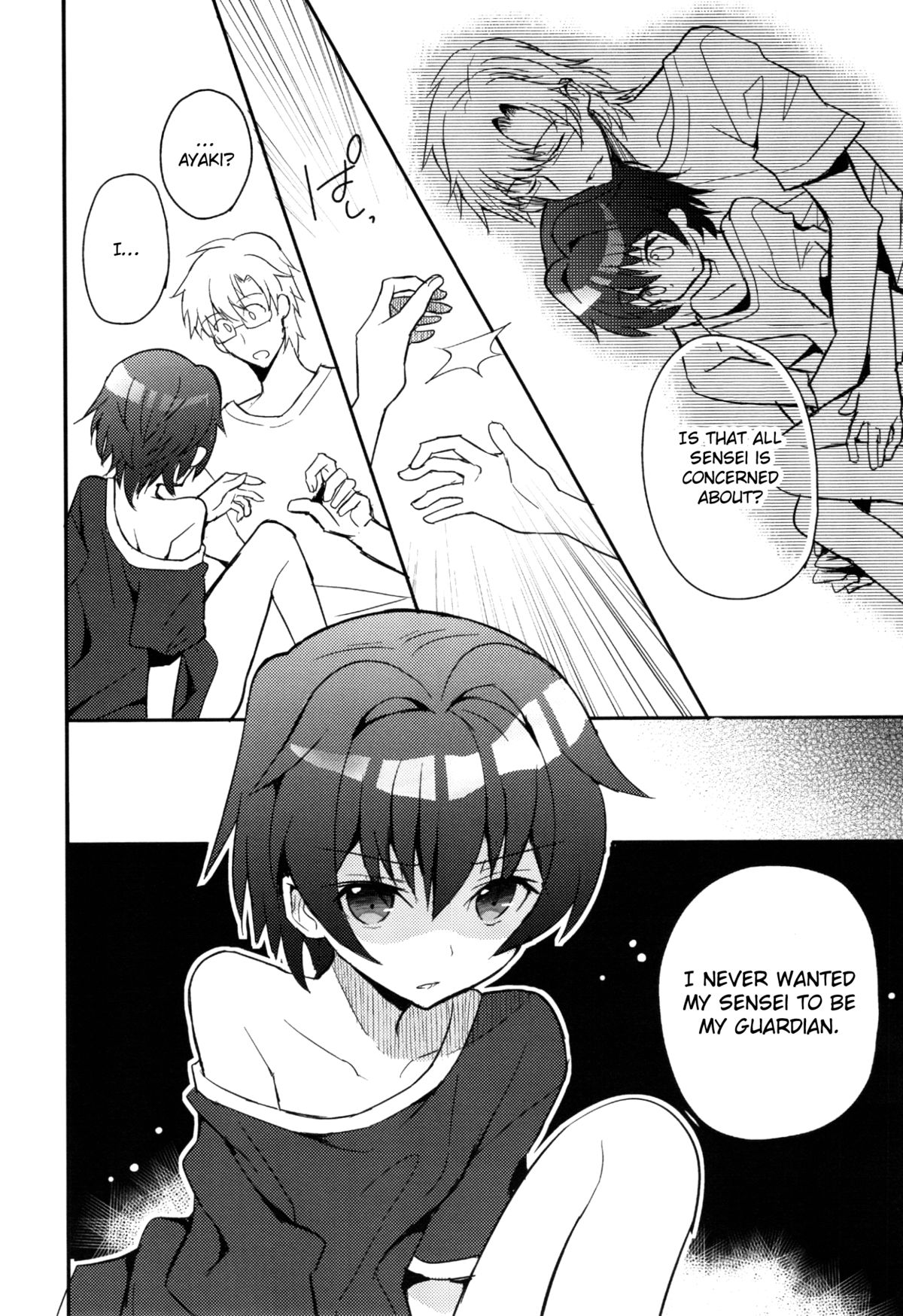 [88scones (さかきツイ)] センセイ、センセイ [英訳]