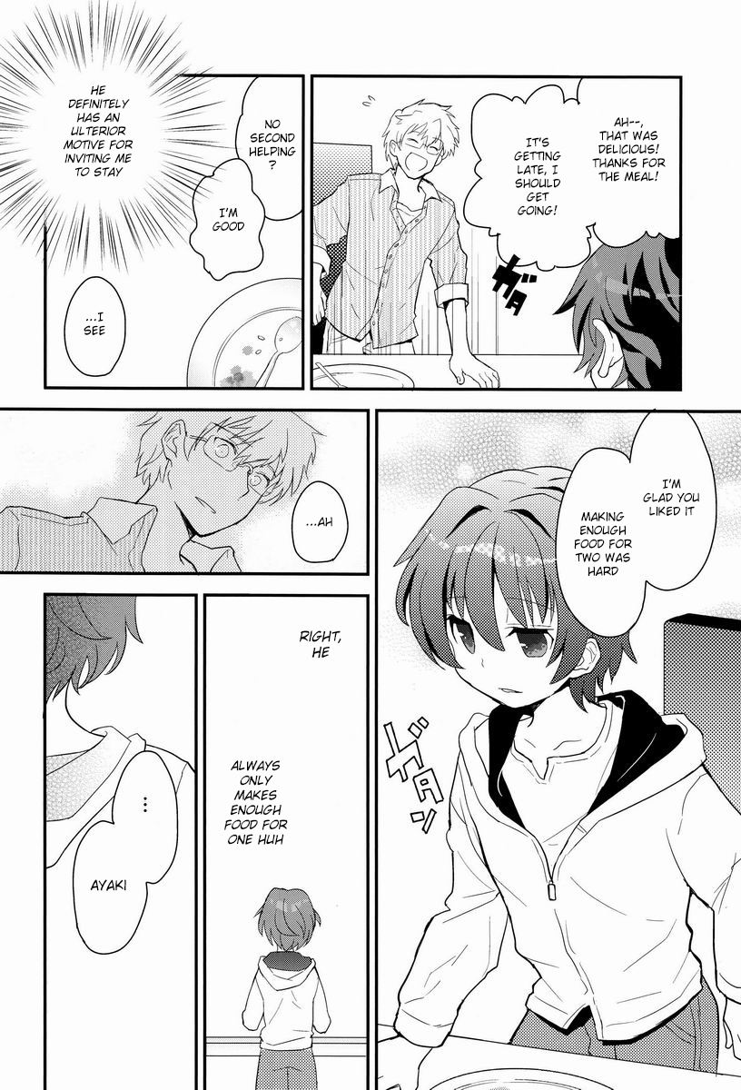 [88scones (さかきツイ)] センセイ、センセイ [英訳]